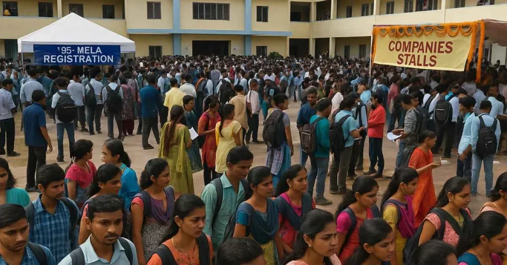 Job Mela in Tirupati job mela news