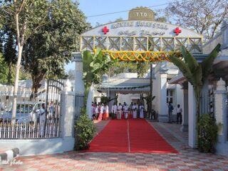 blood bank of ashwini hospital tirumala hill top