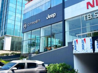 jeep citroen showroom tirupati