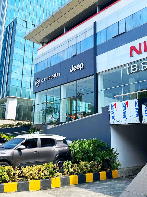 JEEP & CITROEN SHOWROOM TIRUPATI