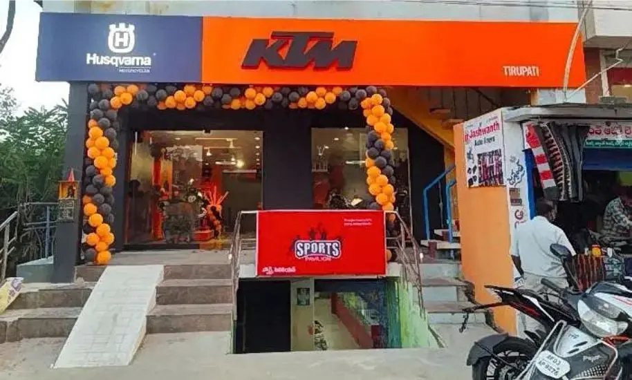 KTM Husqvarna Tirupati