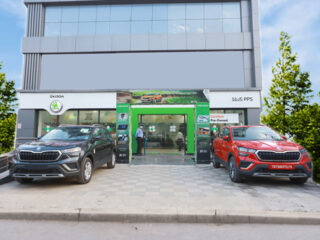 pps skoda showroom