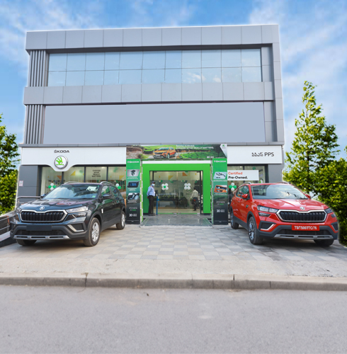 PPS Skoda Showroom