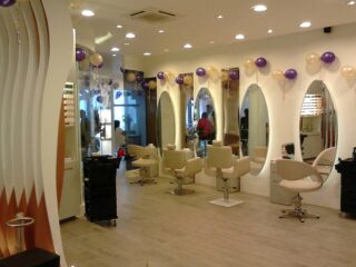 studio11 family salon tirupati