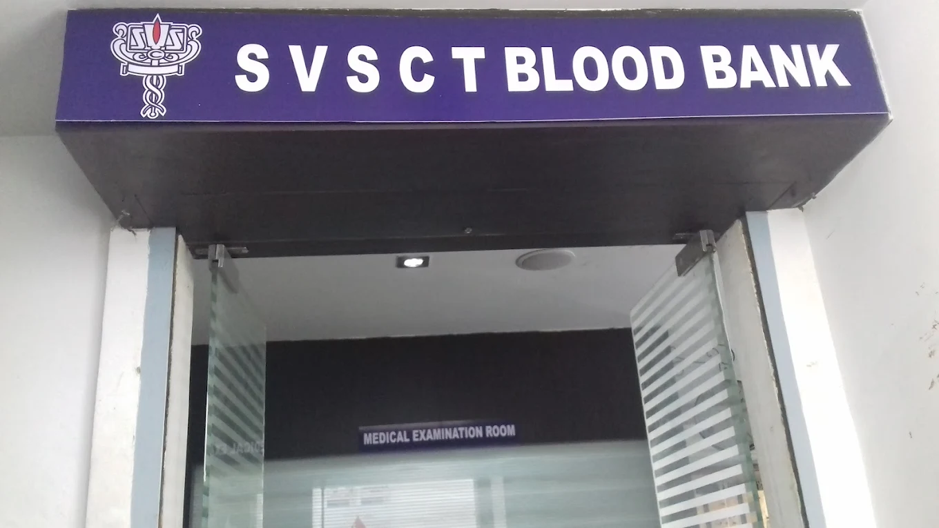 SVSCT Blood Bank