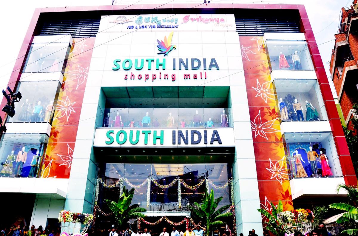 South India Shopping Mall-Tirupati