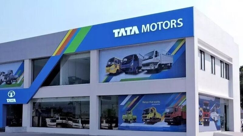 Tata Motors Cars Showroom